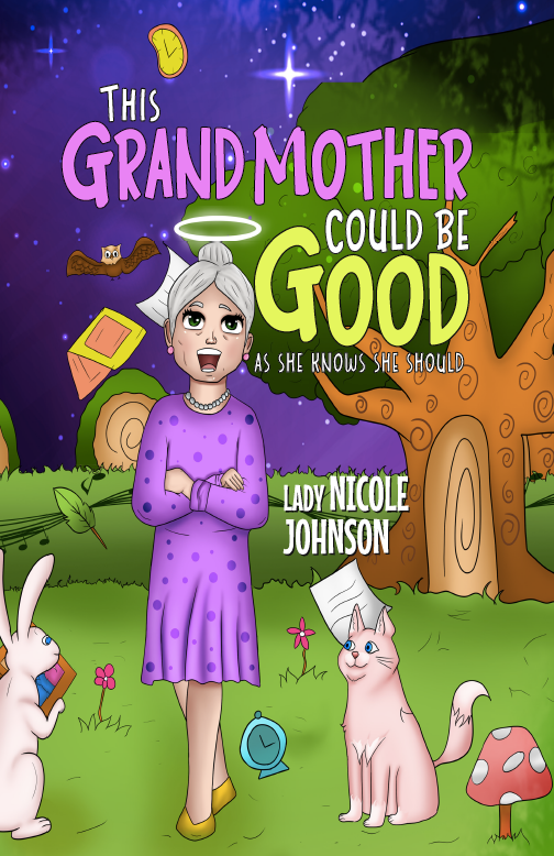 These Grand Mother Could be As she know she should Book Cover