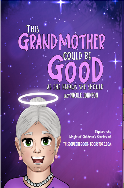 These Grand Mother Could be As she know she should Book Cover 2