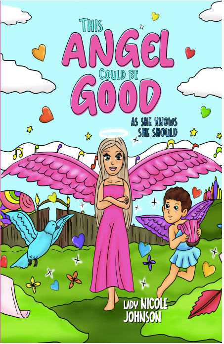 This Angel Could Be Good, As she Knows she Should Book Cover