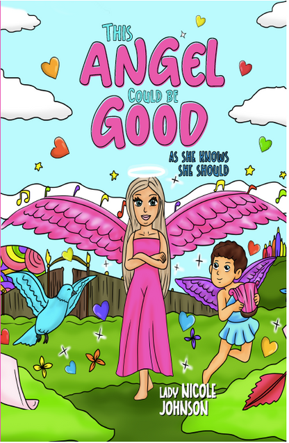 This Angel Could Be Good, As she Knows she Should Book Cover