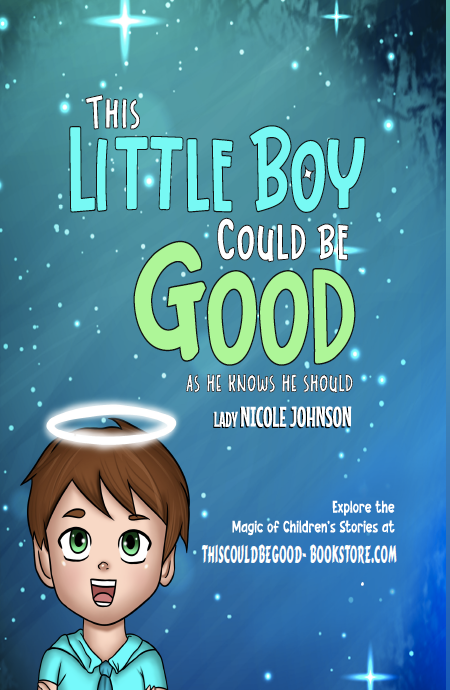 This Little Boy Could Be Good, As he Knows he Should Book Cover 2