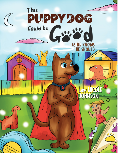 This Puppy Could Be Good, As he Knows he Should Book Cover 2